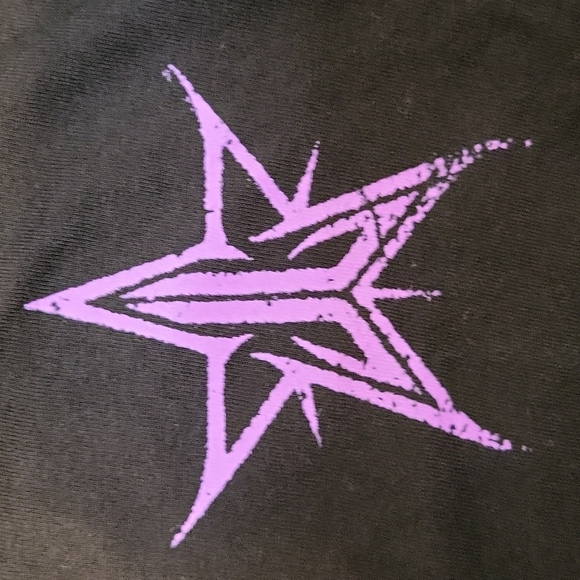 NEW Jeffree Star Fashion Spider Graphic Tee Unisex Large Web Cosmetics - Picture 2 of 6